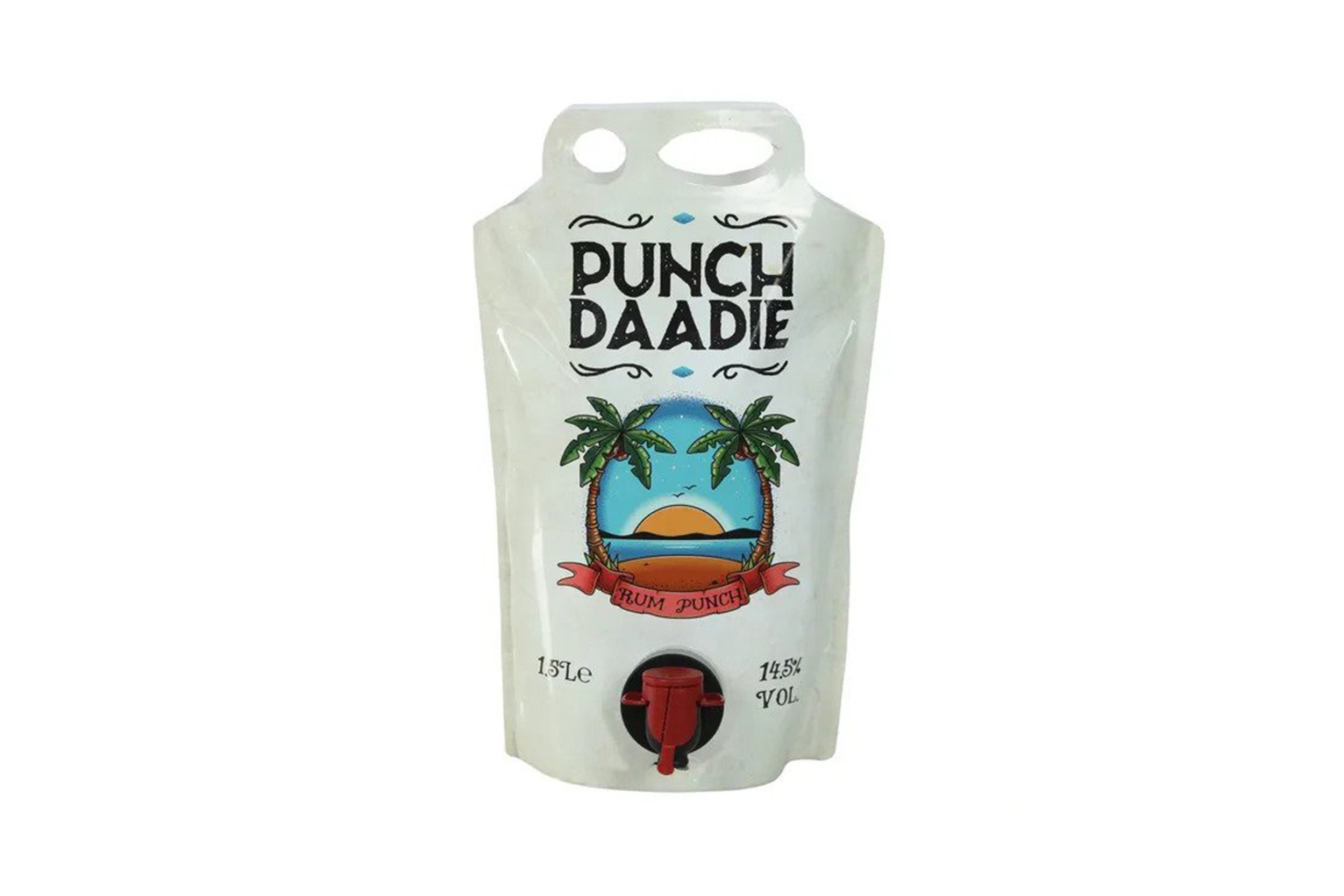 Rum discount punch pouch